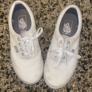 Vans size 6